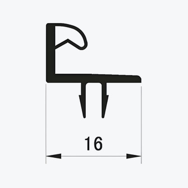 Door Stop Extrusion - E011